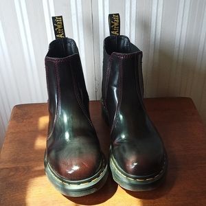 Dr. Marten's 2976 Chelsea Boot Leather Cherry Red - US 7